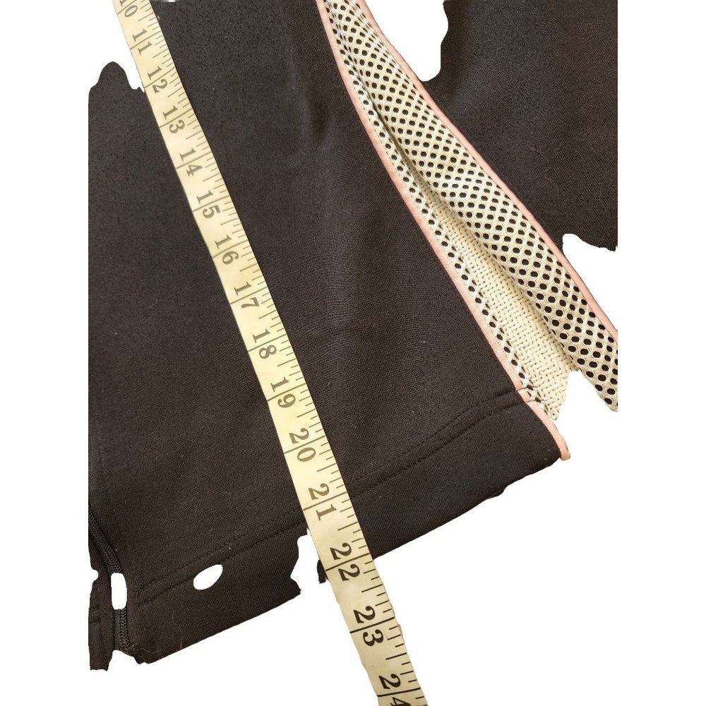 Nike Black Hoodie Zip Up Jacket Pink Stripe - Picture 6 of 11